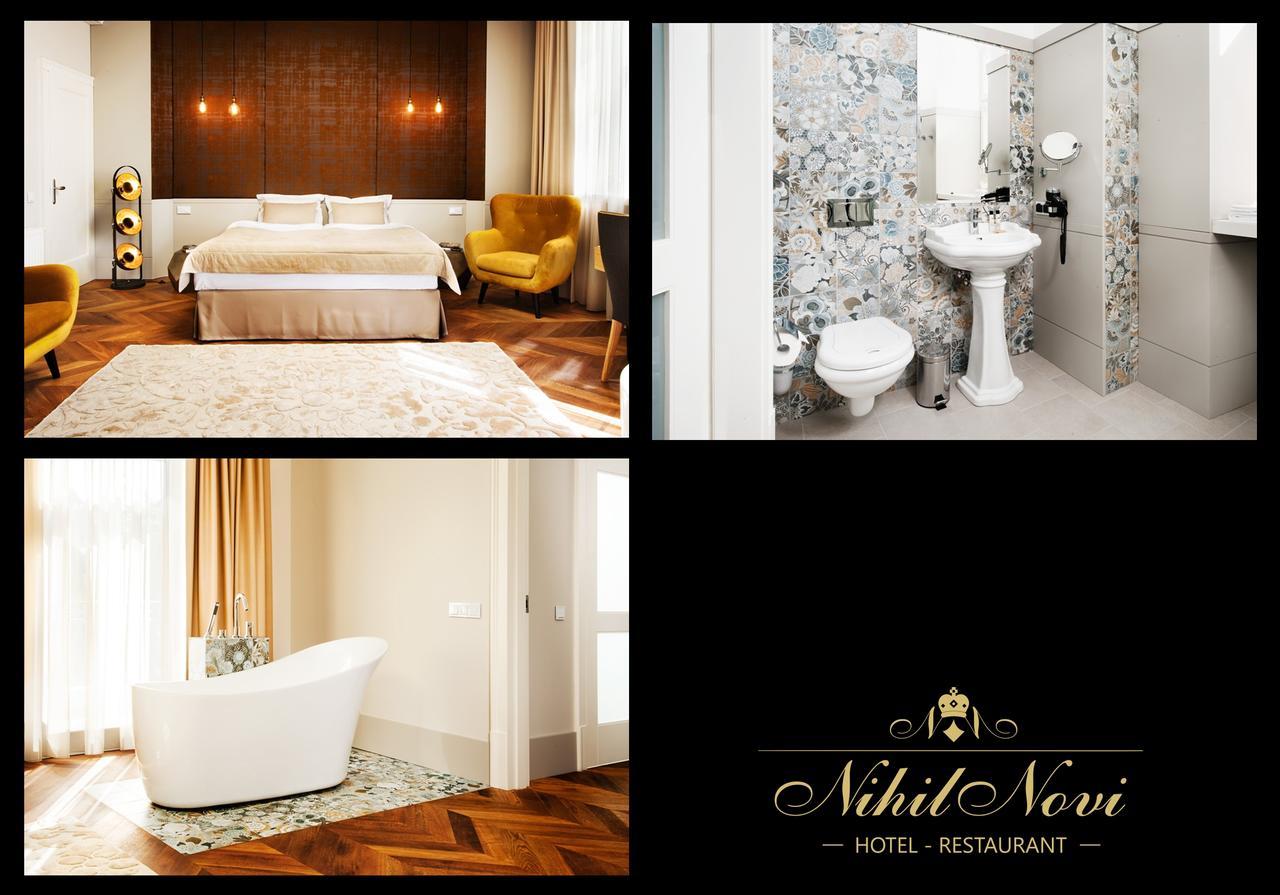 Hotel Nihil Novi Ράντομ Εξωτερικό φωτογραφία