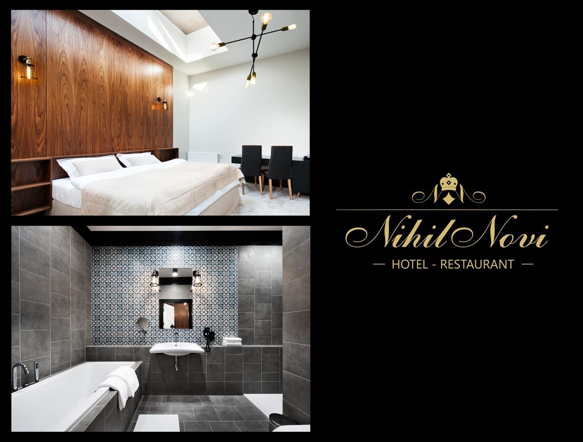 Hotel Nihil Novi Ράντομ Εξωτερικό φωτογραφία