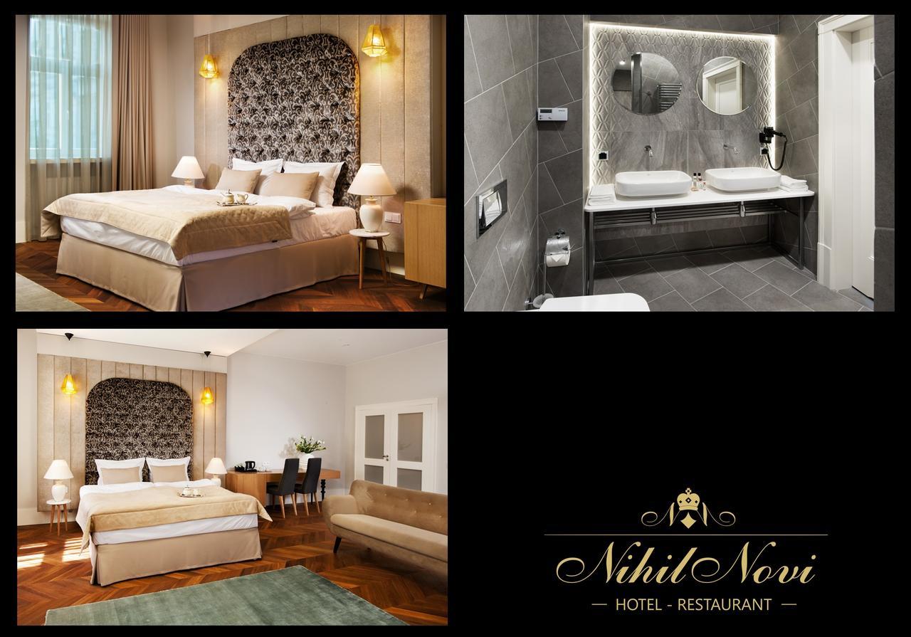 Hotel Nihil Novi Ράντομ Εξωτερικό φωτογραφία